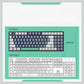 K500 Mechanical Keyboard Gaming Keyboard Wired Keyboard Hot Swappable 94 Keys RGB Light Mac Windows