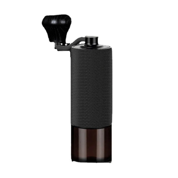 Manual Coffee Grinder CNC Stainless Steel Professional Double Bearing Adjustable Hand Burr Coffee Bean Grinding