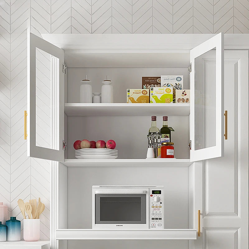 Stylish White Sideboard for Dining Room