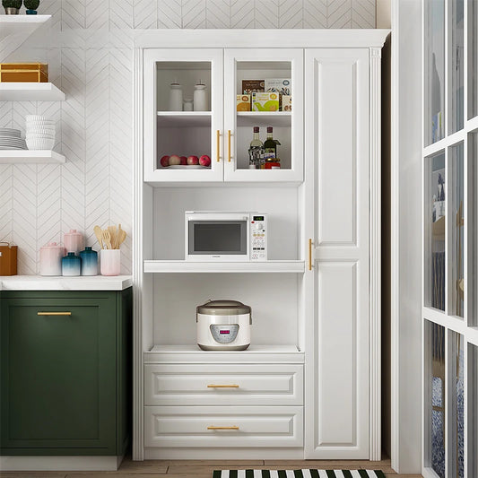 Stylish White Sideboard for Dining Room