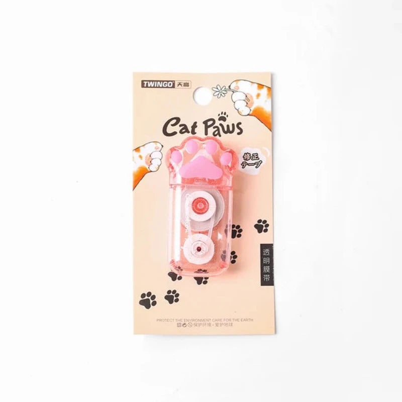 Mr. Paper 3 Style Cute Cat Claw Correction Tape Creative Large Capacity Cute School Supplies Stationery Kawaii Accessories