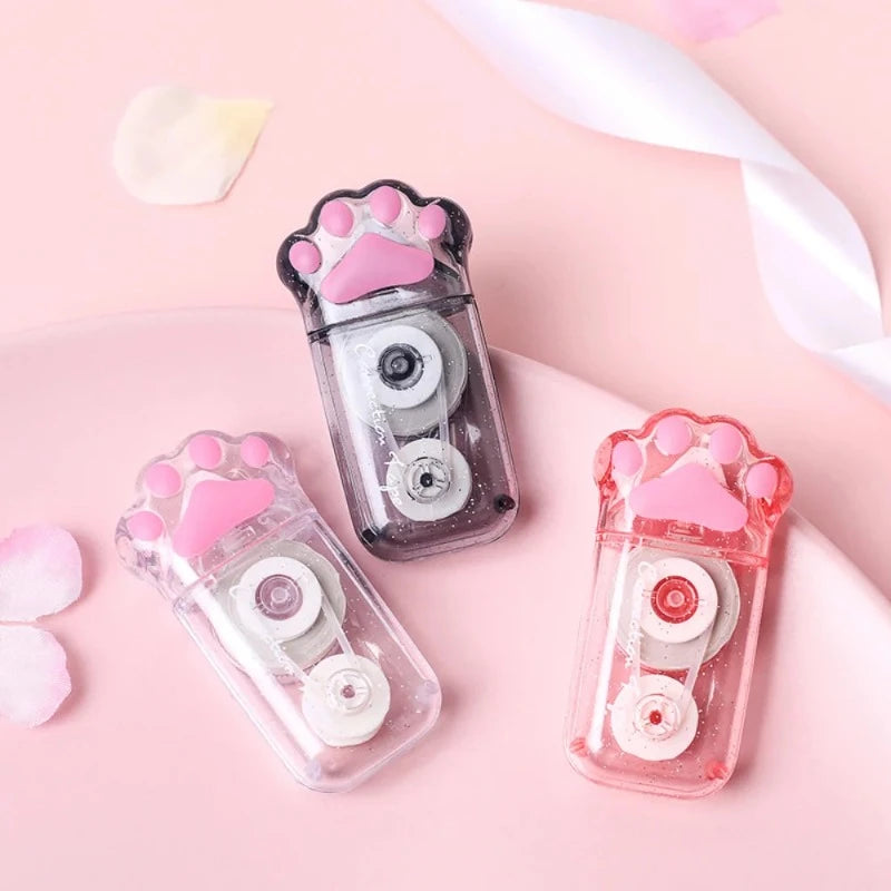 Mr. Paper 3 Style Cute Cat Claw Correction Tape Creative Large Capacity Cute School Supplies Stationery Kawaii Accessories