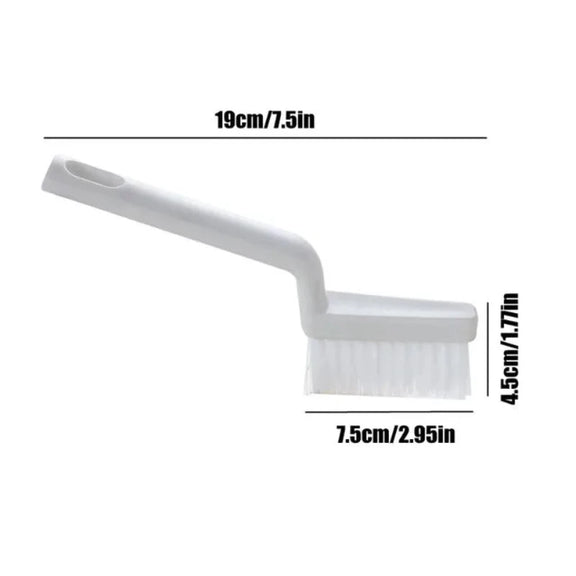 Multipurpose Bathroom Tile Floor Gap Cleaning Brush Window Groove Cleaning Brush Convenient Household Corner Tools