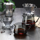 400/600ML Coffee Pot Glass Coffee Teapot Reusable Coffee Server Juice Coffee Kettle Coffee Carafe without Filter Cup