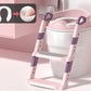 New Stepped Children'S Toilet Foldable Foot Stool Multi-Functional Toilet Boy Girl Baby Toilet Training Potty Ladder for Kids