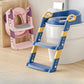 New Stepped Children'S Toilet Foldable Foot Stool Multi-Functional Toilet Boy Girl Baby Toilet Training Potty Ladder for Kids