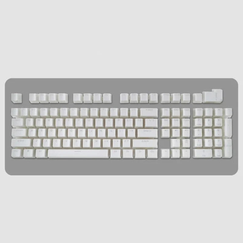 OEM Profile PBT Keycaps 108 Keys Pudding Keycap for Cherry MX Switch Mechanical Keyboard RGB Gamer Backlit Key Caps Custom DIY