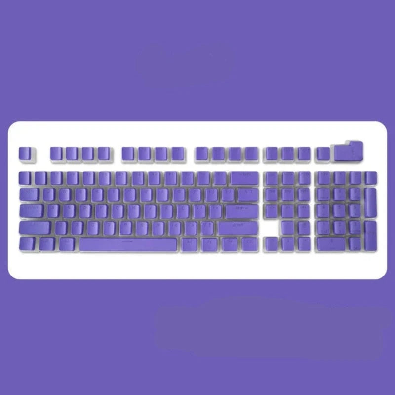 OEM Profile PBT Keycaps 108 Keys Pudding Keycap for Cherry MX Switch Mechanical Keyboard RGB Gamer Backlit Key Caps Custom DIY