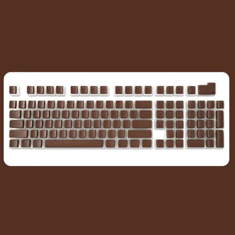 OEM Profile PBT Keycaps 108 Keys Pudding Keycap for Cherry MX Switch Mechanical Keyboard RGB Gamer Backlit Key Caps Custom DIY