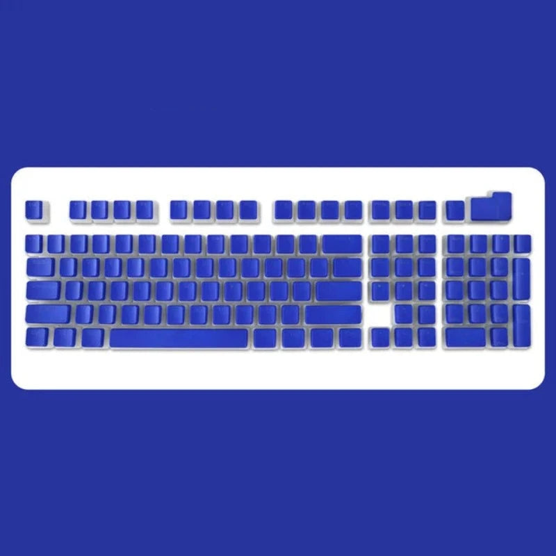 OEM Profile PBT Keycaps 108 Keys Pudding Keycap for Cherry MX Switch Mechanical Keyboard RGB Gamer Backlit Key Caps Custom DIY