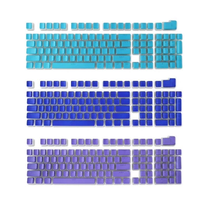 OEM Profile PBT Keycaps 108 Keys Pudding Keycap for Cherry MX Switch Mechanical Keyboard RGB Gamer Backlit Key Caps Custom DIY