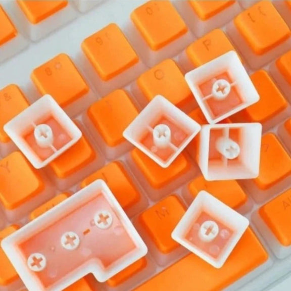 OEM Profile PBT Keycaps 108 Keys Pudding Keycap for Cherry MX Switch Mechanical Keyboard RGB Gamer Backlit Key Caps Custom DIY