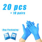 Pink Nitrile Disposable Gloves 50 100 XS Small Woman Girl Kids Household Cleaning Salon Vinyl Glove Black Latex Powder Free XL