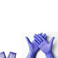 Pink Nitrile Disposable Gloves 50 100 XS Small Woman Girl Kids Household Cleaning Salon Vinyl Glove Black Latex Powder Free XL