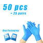 Pink Nitrile Disposable Gloves 50 100 XS Small Woman Girl Kids Household Cleaning Salon Vinyl Glove Black Latex Powder Free XL