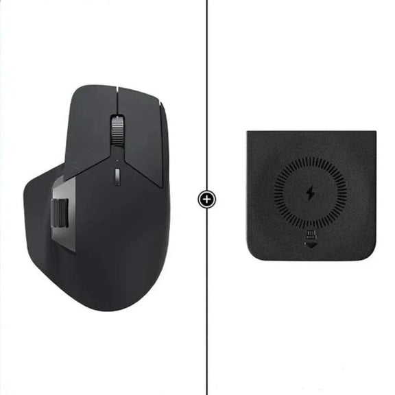 Mt760/Mt760Mini Multi-Mode Rechargeable Wireless Bluetooth Mouse Ergonomic 4000 DPI Support up to 4 Devices Office Mice