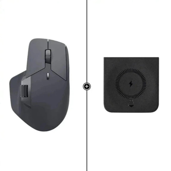 Mt760/Mt760Mini Multi-Mode Rechargeable Wireless Bluetooth Mouse Ergonomic 4000 DPI Support up to 4 Devices Office Mice