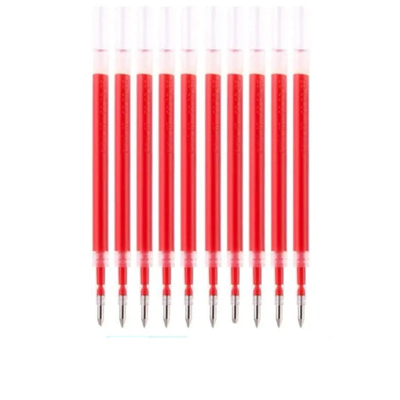 Roise Retractable Gel Pens Set Black/Red/Blue Ink Ballpoint for Writing Refills Office Accessories School Supplies Stationery