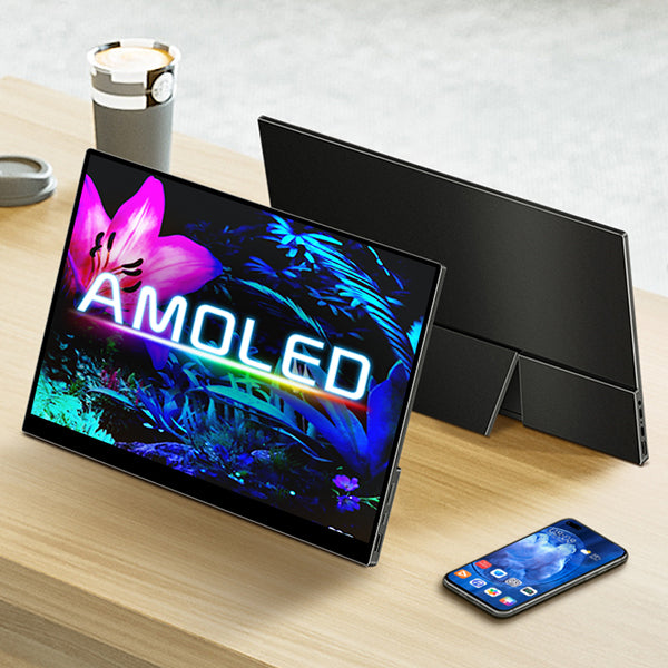 4K OLED Touch Portable Monitor for Gaming