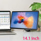 14.6 Inch Foldable LCD Laptop Monitor