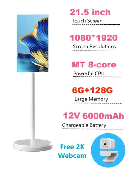 22 Inch Android Touch Screen Smart TV