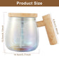 Self Stirring Coffee Cup 400Ml Electric Stirring Mug Self Mixing Mug Glass Waterproof Automatic Electric Protein Powder Mix Cup