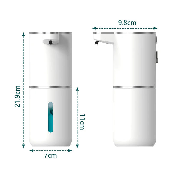 Soap Dispenser 1/2Pc Automatic Foam Soap Dispenser Kitchen Bathroom Smart Infrared Touchless 380Ml Hand Washer Chargeable