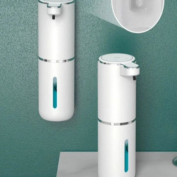 Soap Dispenser 1/2Pc Automatic Foam Soap Dispenser Kitchen Bathroom Smart Infrared Touchless 380Ml Hand Washer Chargeable