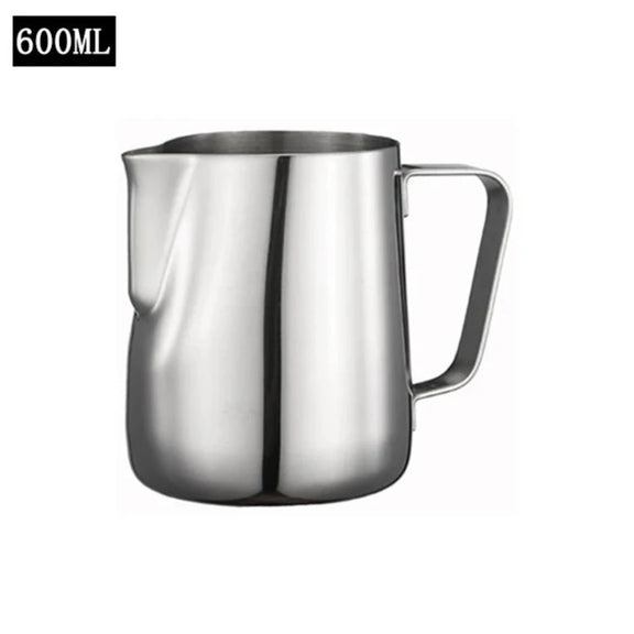 Stainless Steel Milk Frothing Pitcher Espresso Steam Coffee Barista Craft Latte Cappuccino Milk Cream Cup Frothing Jug Pitcher