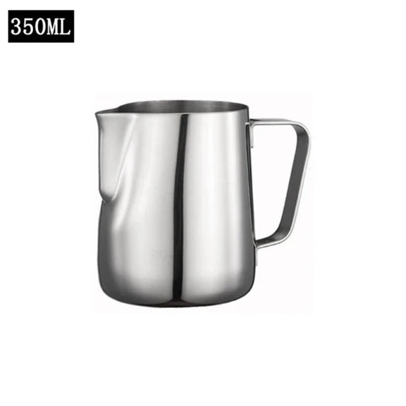 Stainless Steel Milk Frothing Pitcher Espresso Steam Coffee Barista Craft Latte Cappuccino Milk Cream Cup Frothing Jug Pitcher