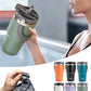 Stainless Steel Thermos Bottle Tyeso Coffee Cup Portable Insulation Cold and Hot Travel Fitness Mug Leakproof Vacuum Flask