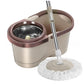 Suit, Automatic Rotating Mop /3Pcs Mop Replacement Head, Clean Microfiber Tow Bucket Lazy Magic Mop Bucket.