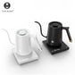 Fish Smart Electric Coffee Kettle Gooseneck 600-800Ml 220V Flash Heat Temperature Control Pot for Kitchen