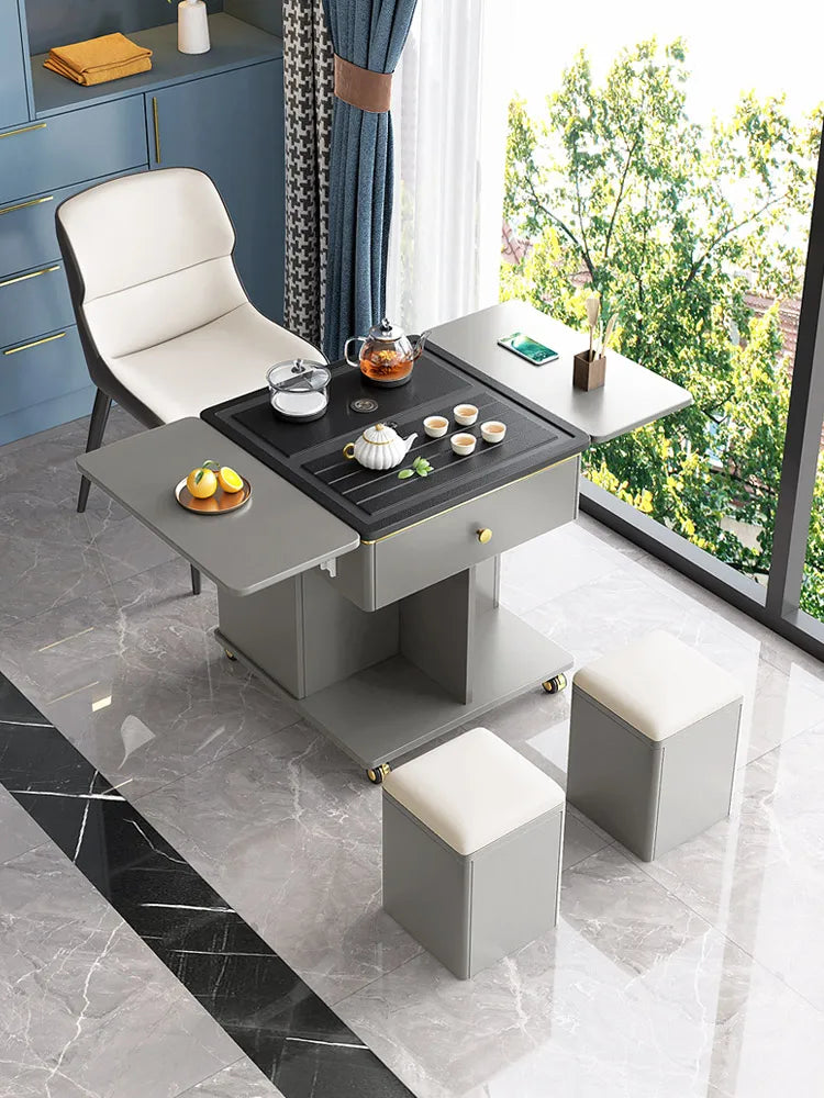 Tea Table Simple Living Room Office Tea Cabinet