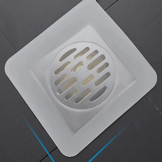 Thick Silicone Floor Drain Deodorant Cover Bathroom Deodorant Insect-Proof Seal Household Sewer Pipe Sink Anti-Smell Floor Cover