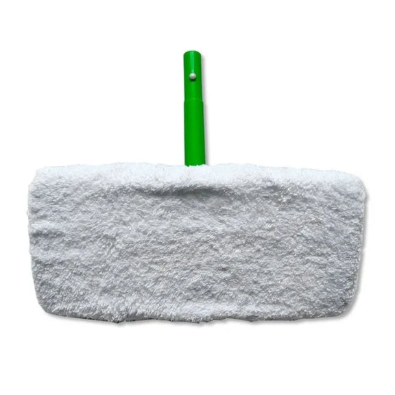 Thickened Elastic Band Flat Mop Cloth Coral Fleece/Microfiber/Chenille Replacement Rotary Mop Cleaning Pad Household Tools