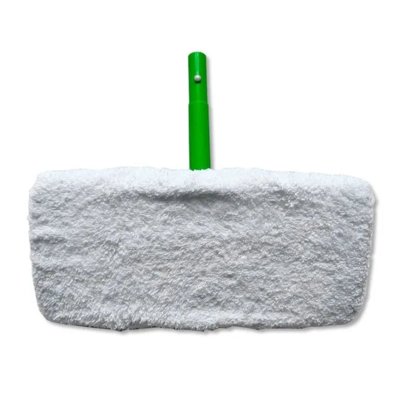 Thickened Elastic Band Flat Mop Cloth Coral Fleece/Microfiber/Chenille Replacement Rotary Mop Cleaning Pad Household Tools