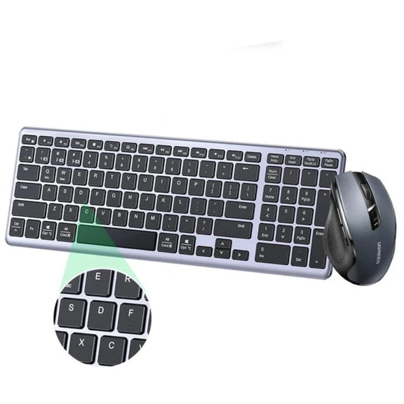 Keyboard Wireless Bluetooth 5.0 2.4G Russian/Korean/En 99 Keycaps for Macbook Ipad PC Tablet USB C Rechargeable Keyboard