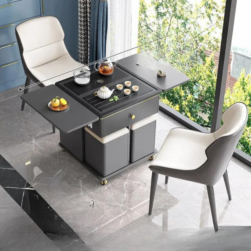 Tea Table Simple Living Room Office Tea Cabinet