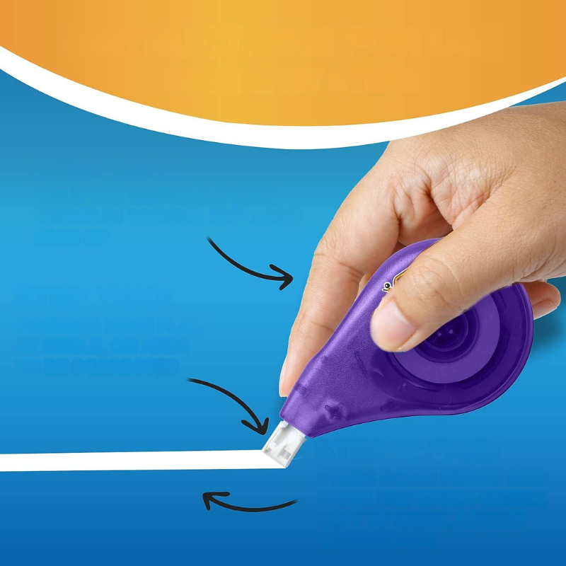 Wite-Out Brand EZ Correct Correction Tape,