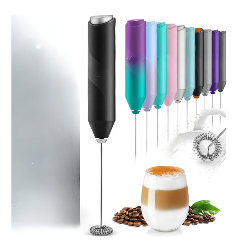 Mini Stainless Steel Milk Frother Wand