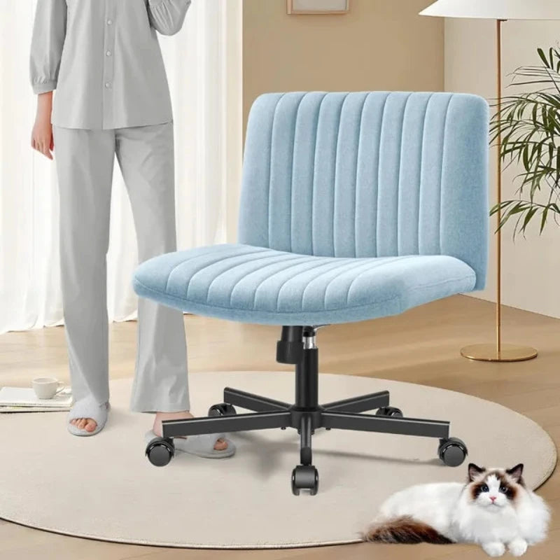 Wide Seat Office Chair