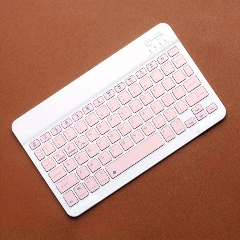 Wireless Keyboard Bluetooth-Compatible Keyboard for Android IOS Windows Mini 78-Key Gaming Keybaord for PC Ipad Tablet Keyboard