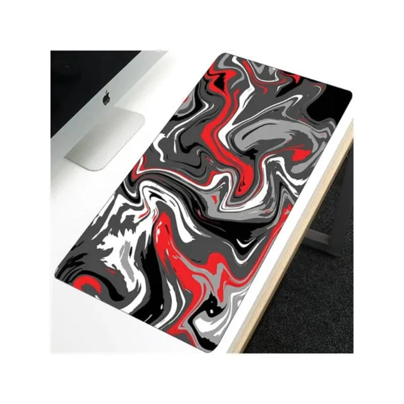 XXL Strata Liquid 900X400 Mouse Pad Computer Laptop Anime Keyboard Mouse Mat Large Mousepad Keyboards Gamers Decoracion Desk Mat