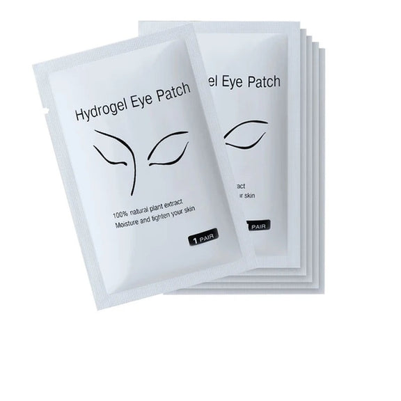 20/50/100 Pairs Eye Pad Eyelash Pad Gel Patch Patch Grafted under the Eyelashes for False Eyelash Extension Paper Sticker Makeup