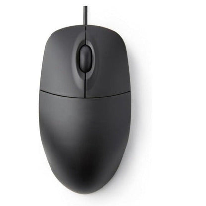 3-Button USB Wired Computer Mouse (Black) 1-Pack