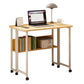 Wooden Folding Desk for Compact Workspaces