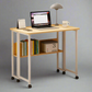 Wooden Folding Desk for Compact Workspaces