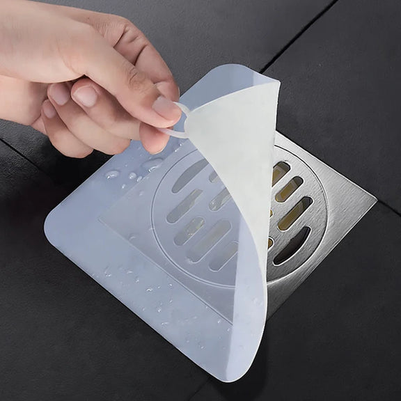 Thick Silicone Floor Drain Deodorant Cover Bathroom Deodorant Insect-Proof Seal Household Sewer Pipe Sink Anti-Smell Floor Cover