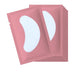 20/50/100 Pairs Eye Pad Eyelash Pad Gel Patch Patch Grafted under the Eyelashes for False Eyelash Extension Paper Sticker Makeup